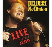 Live From Austin by DELBERT MCCLINTON (1990-10-25)
