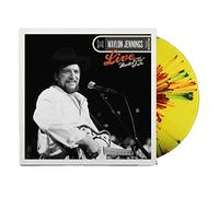 Live from Austin Texas 1984/Vinyle Couleurs Eclaboussures Rouge et Jaune