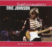 Eric Johnson Live from Austin, Tx (Vinyl) 12" Album