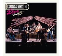 The Sir Douglas Quintet – Live From Austin Tx – Vinyle LP rose, pochette gatefold, Éd. limitée