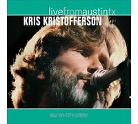 LIVE FROM AUSTIN, TX-KRISTOFFERSON KRIS by KRISTOFFERSON,KRIS [VINYL] NEUF