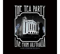 Live from Australia by TEA PARTY [Audio CD] NEUF