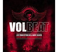 Volbeat – Live from Beyond Hell/Above Heaven – Vinyle 12" avec DVD