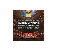 Martha Argerich – Piano Duos II : Live from Buenos Aires (Schumann/Debussy/Barktok)