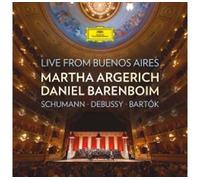 ARGERICH MARTHA (piano) - Live from Buenos Aires (Schumann/Debussy/Barktok)