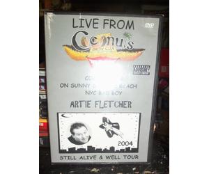 Live From Cocunuts Comedy Club on Sunny St. Pete Beach BY ARTIE FLETCHER