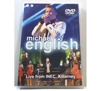 Live From Inec, Killarney By Michael English Dvd (2017)