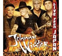 Live From Japan by Johnny Winter [Audio CD] NEUF