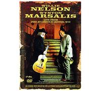 Willie Nelson/Wynton Marsalis: Live from Jazz at Lincoln Center, NYC - DVD Zone 1