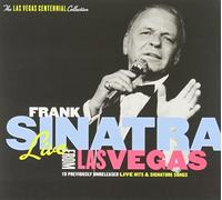 Live From Las Vegas by Frank Sinatra (2005-04-26)