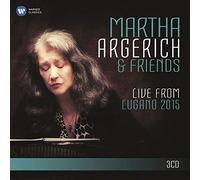 Argerich, Martha & Friends – Live from Lugano Festival 2015