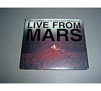Live from Mars by Harper, Ben Live edition (2001) Audio CD