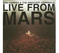 Ben Harper – Live from Mars – CD