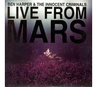 Live From Mars Vinyle