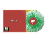 Keane – Live from Mexico City 2024 – Vinyle LP marbré blanc et vert – Édition limitée RSD25