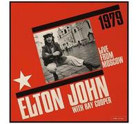 Elton John & Ray Cooper – Live from Moscow 1979 – Vinyle 12" – Édition limitée