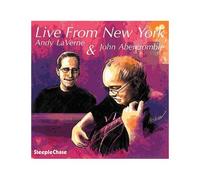 Laverne, Andy - Live from New York