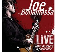Live from nowhere in particular CD