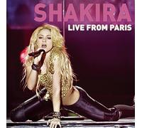 Shakira – Live From Paris – CD + DVD (Inclus DVD bonus)