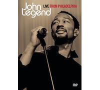 John Legend – Live From Philadelphia – DVD Zone 1 G – Sony
