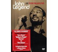 John Legend – Live From Philadelphia – Sony Music