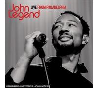 Live from Philadelphia by Legend, John (2008) Audio CD
