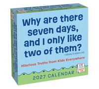 Live from Snack Time 2027 Day-to-Day Calendar: Hilarious Truths from Kids Everywhere