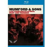 Live From South Africa : Dust And Thunder Blu-ray E