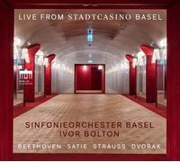 LIVE FROM STADTCASINO BASEL - SINFONIEORCHESTER BASEL/BOLTON,IVOR CD NEUF