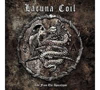 LACUNA COIL - LIVE FROM THE APOCALYPSE 2 CD NEUF