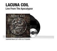 Lacuna Coil Live from the Apocalypse (Vinyl) 12" Album with DVD