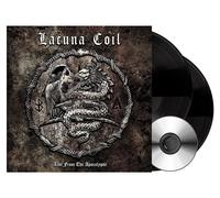 Lacuna Coil Live from the Apocalypse (Vinyl) 12" Album with DVD