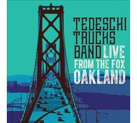 Live from the Fox Oakland [LP] by Tedeschi Trucks Band [VINYL] NEUF