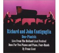 Live From The Holland Liszt Festival, Duos for Two Pianos and Piano, Four-Hands