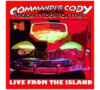 Commander Cody and His Mo – Live from The Island – Import