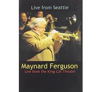 Maynard Ferguson: Live from the King Cat Theater - DVD Zone 1 G