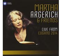 LIVE FROM THE LUGANO FESTIVAL 2014(3CD) by Martha Argerich & Friends (2015-05-27?
