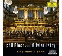 Olivier Latry et Phil Blech Wien – Live from Vienna – CD