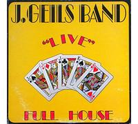 LIVE FULL HOUSE LP GERMAN ATLANTIC 1972 8 TRACK ORANGE/GREEN LABEL ISSUE (ATL40426)