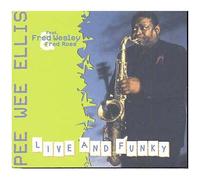 Pee Wee Ellis – Live and Funky – CD – Soulfood Music
