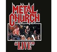 Metal Church – Live Galaxy – Vinyle LP couleur rouge et blanc – Integral