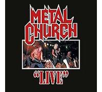Metal Church - Live-Galaxy-Red & White