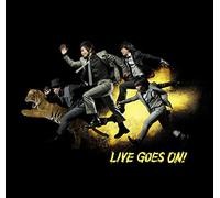 LIVE GOES ON !【初回限定盤】