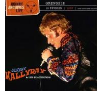 Live Grenoble 1968 – Vinyle 33 tours – Édition limitée et numérotée