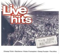 Various - Live Hits : The 70'S Edition