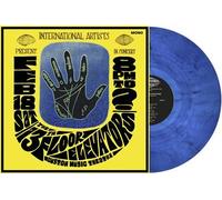 Live Houston Music Theatre '67 Édition Limitée Vinyle Bleu Transparent Effet Fumé Noir