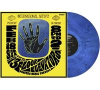 Live Houston Music Theatre '67 Édition Limitée Vinyle Bleu Transparent Effet Fumé Noir Vinyle