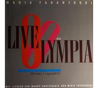 Live Im Olympia (Mit Liedern Von Manos Chatzidakis Und Mikis Theodorakis) [2xVinyl]