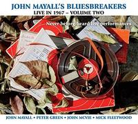 Live In 1967, Vol. 2 by John Mayall's Bluesbreakers [Audio CD] NEUF