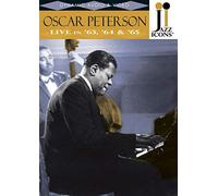 Oscar Peterson – Live in '63, '64 & '65 – Import – NAXOS